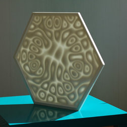 Night lighting hexagon - Lamp Shades