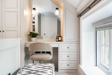 Design ideas for a contemporary wardrobe in Other.