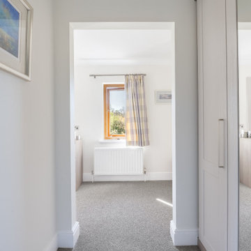 Light Wood & White Bedroom in Ambleside