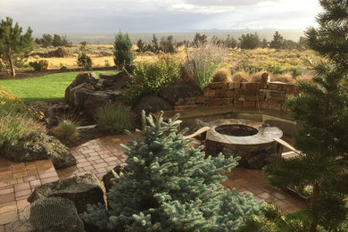 This is an example of a traditional landscaping in Other.