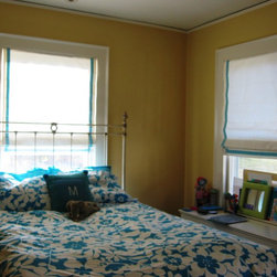 Antique Fairfield Farmhouse - Window Treatments