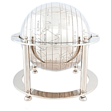 Old Modern handicrafts AK015 Aluminium Globe