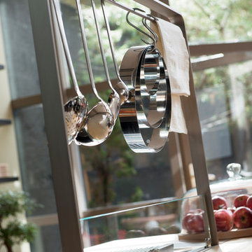 Cuisine Métisse - Un îlot esprit atelier