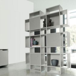 Antonello - Plaza Bookcase - Home Office Furniture