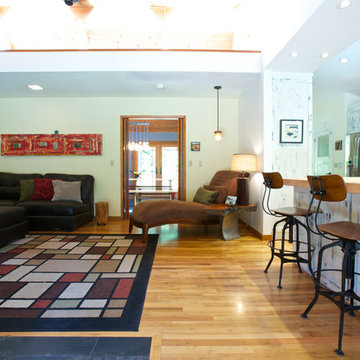 My Houzz: A Farmhouse-Style Getaway in the Santa Cruz Mountains