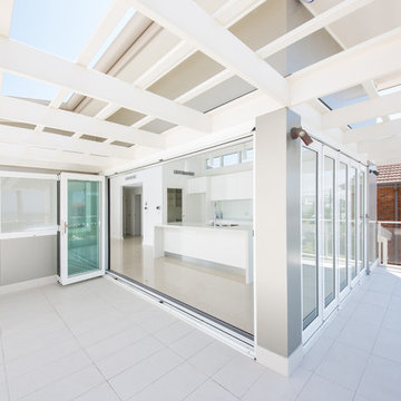 Merewether, 2 new houses at the beach