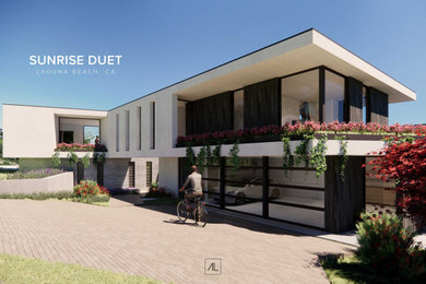 Exterior home idea in Orange County