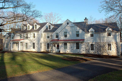 This is an example of a country exterior in Philadelphia.