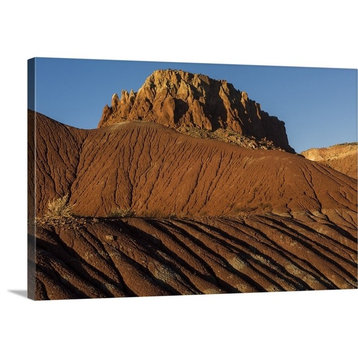 "New Mexico Landscape at Sunset" Wrapped Canvas Art Print, 24"x16"x1.5"