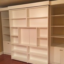 Guest Murphy Beds & Shelving Ideas