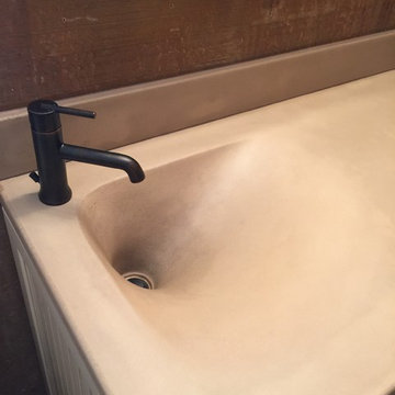 Rustic Bathroom