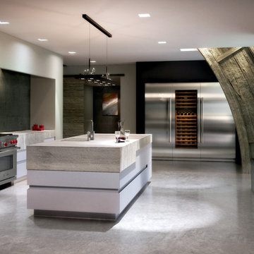 Sub-Zero & Wolf Kitchen Appliances
