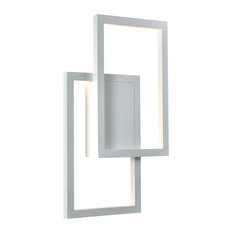 12" Integrated LED ADA Compliant Wall Sconce Lighting Fixture, White