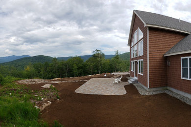 Design ideas for a landscaping in Burlington.
