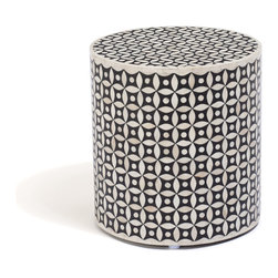 Bone Inlay Collection - Footstools & Ottomans