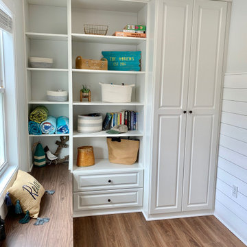 Mudroom with Bench Seat & Ship Lap