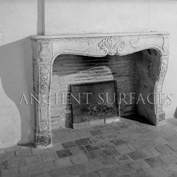 Firebox Stone inserts Herringbone & More (Mediterranean Style) - Indoor Fireplaces
