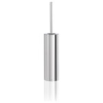 Blomus - Nexio Toilet Brush, Polished - Spruce up your toilet with the Nexio brush. A cylindrical stainless steel base and handle combine to create a stylish tool for your washroom.