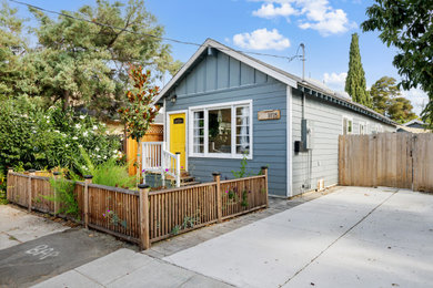 Inspiration for a craftsman shed remodel in San Francisco