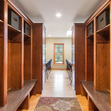 Mud Room and Homework Area