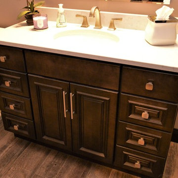 Chesterton, IN. Haas Signature, Maple Kitchen, Bathrooms, Basement, & Laundry