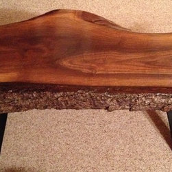 Walnut Coffee Table - Coffee Tables
