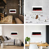 36-Inch Wall Mounted Electric Fireplace
