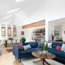 cabin living room