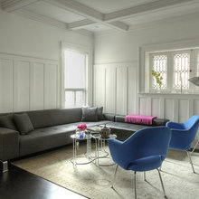 modern wainscoting