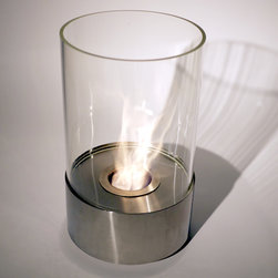 Bluworld - Nu-Flame Tabletop Accenda Ethanol Fireplace - Tabletop Fireplaces