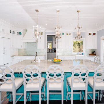 Charleston Beach House Kitchen