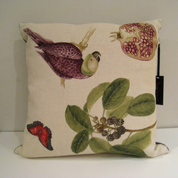 Capuchins (Parrot) - Coussin