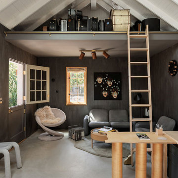 Seattle Backyard Music Studio