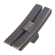 1-7/8" Industrial Dual Bar Knob, Set of 7, Oil Rubbed Bronze