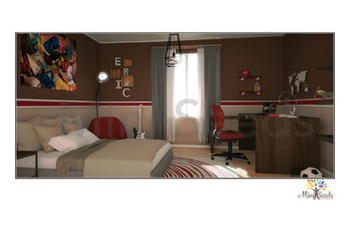 Teen Boy's room
