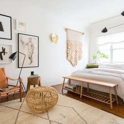 A Bedroom Sneak Peek with Emily Henderson & Brady Tolbert - Area Rugs