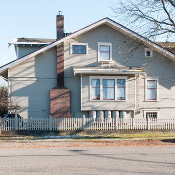 The Little Gray and Frosty Home