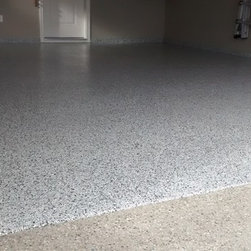 Garage Epoxy Flooring - Flooring