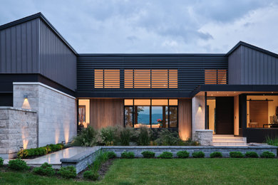 Home design - modern home design idea in Ottawa