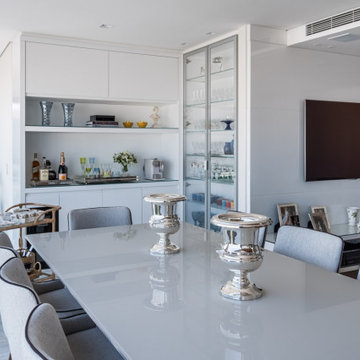Contemporary interior design project in São Paulo