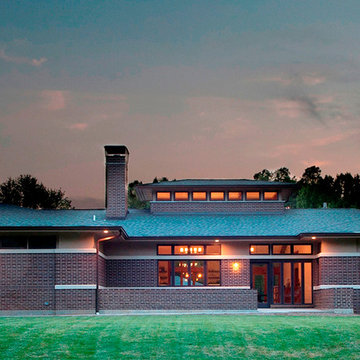 New Modern Home in Des Peres