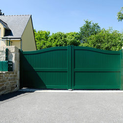 Les Pleins - Gwir - Home Fencing And Gates