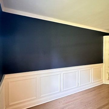 Exterior and Interior Residential Paint Project