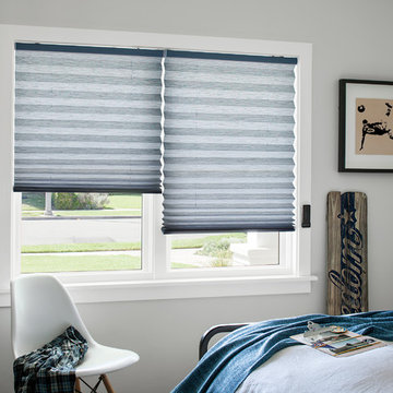 Smith & Noble Pleated Shades
