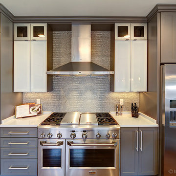 Before and After Kitchen -- Midtown Memhpis