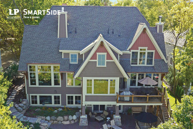 Elegant exterior home photo in Nashville