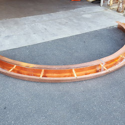 Radius gutters - Products