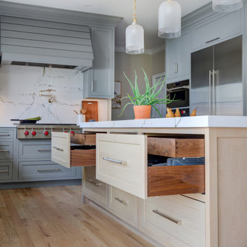 Modest to extraordinary mid century modern home renovation