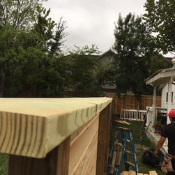 Wood Cottage Fence - Horizontal - Home Fencing And Gates