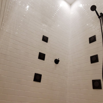 Shower remodeling
